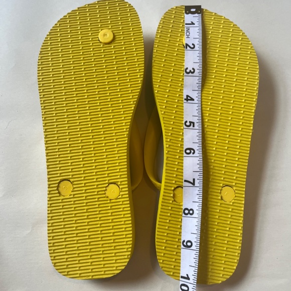 Havaianas Rio De Janeiro BrazilCopacabana Ipanema Beach Flip Flops Slides 7-8 - Picture 6 of 6